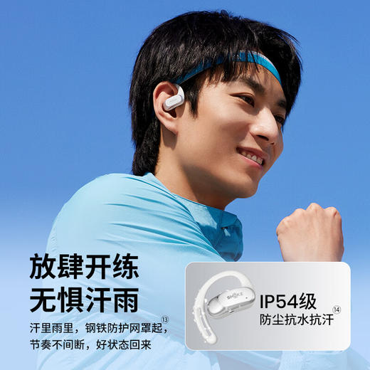 韶音（SHOKZ）OpenFit Air T511开放式蓝牙耳机挂耳式 商品图2