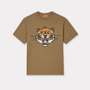 【二】KENZO 高田贤三 男士卡通虎头徽标印花棉质圆领短袖T恤 驼色 FF55 TS533 4SG 10 商品缩略图0
