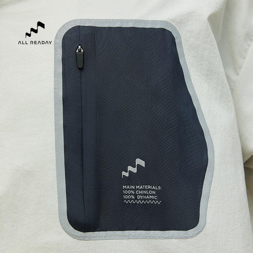 【好货清仓 独特古巴领 前短后长设计】新奇天轻量防泼压胶口袋宽松版短袖衬衫-宽松版，码数偏大 商品图4