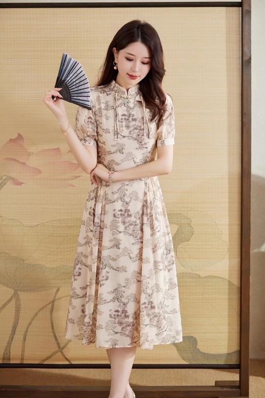 ELLA JADE 中式国风改良端庄连衣裙 20676 商品图0