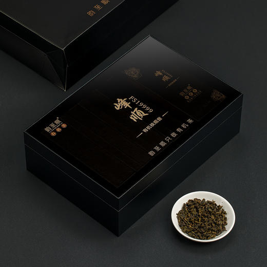 【峰顺 FS19999整件】批发 韵至顺 有机乌龙茶  有机铁观音 峰顺  597.6克/件（ 99.6克/盒*6盒)送手提袋6个 商品图1