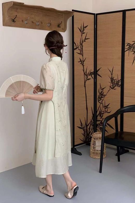 ELLA JADE 新中式改良碎花小清新连衣裙 20710【不含吊坠】 商品图3