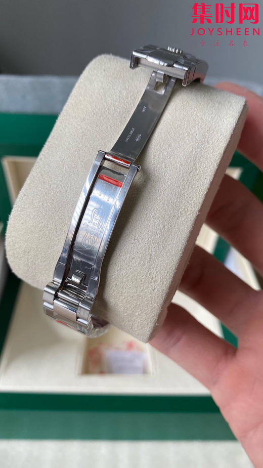 劳力士GS日志31系列 女款日志31mm 粉盘钻面钻圈 女士腕表 2236机 新品劳力士女款蚝式日志型腕表31mm 到货 商品图6