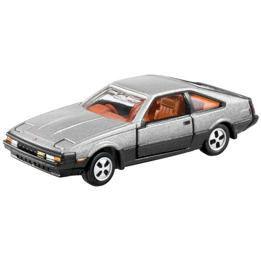 多美卡 旗舰版仿真车 TP14 丰田赛利卡 车长约7.5cm 跳灯/左右门可开关 商品图0