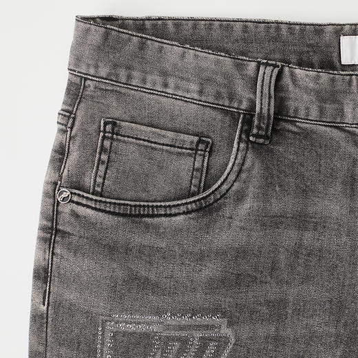 PP-WHITE 【牛仔裤】 WKN221220135 商品图3