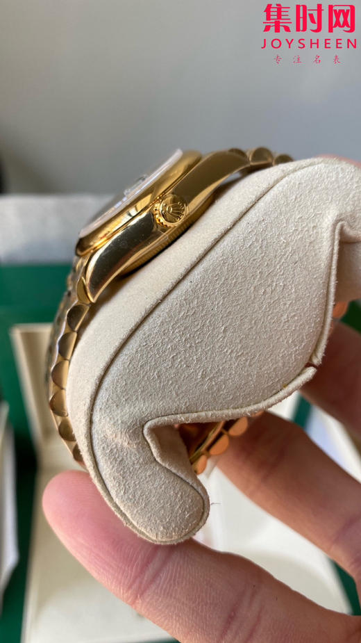 劳力士GS日志31系列 女款日志31mm 全金花朵盘 女士腕表 2236机 新品劳力士女款蚝式日志型腕表31mm 到货 商品图4