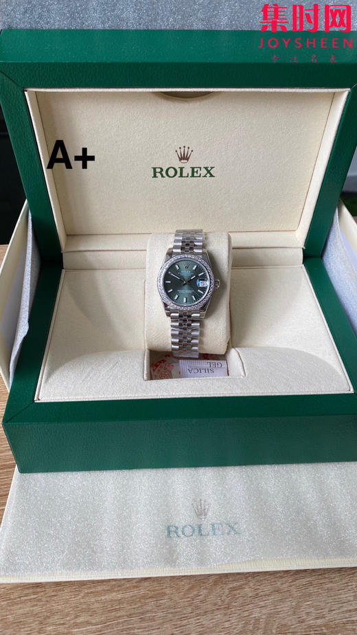 劳力士日志31系列 A+女款日志31mm 女士腕表 升级v2版 2236机 细节再次提升 新品劳力士Rolex女款蚝式日志型腕表31mm 薄荷绿 到货 商品图1