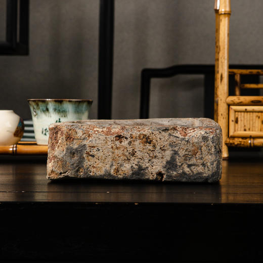 令长大泉五千二千石饕餮纹古砖制砚 商品图5