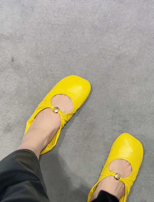 626-2 原楦原材 lew 平底芭蕾舞鞋 大头玛丽珍 商品图3