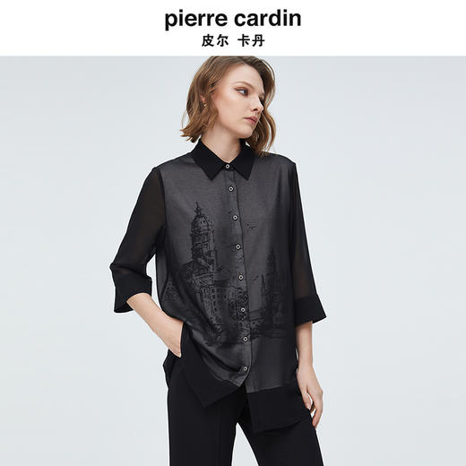 皮尔卡丹女装衬衫P4254B4035B0 商品图3