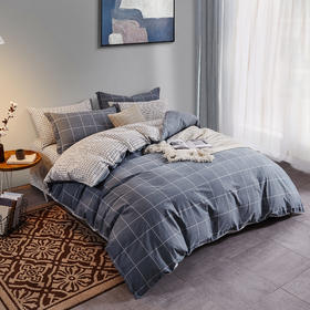 博洋全棉四件套-格爵W91804040106