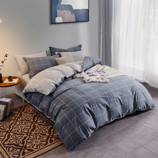 博洋全棉四件套-格爵W91804040106 商品图0