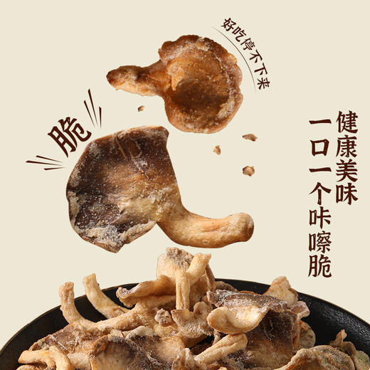 珍爱多 天妇罗平菇脆（椒盐/香辣/海苔）40g 商品图3