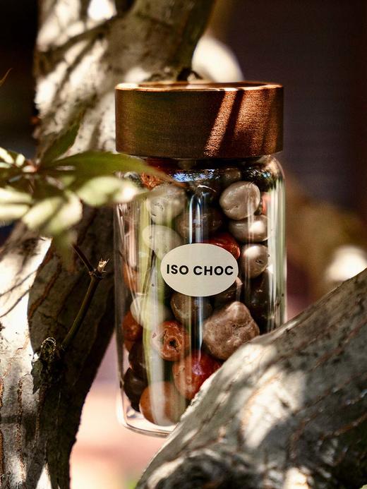 ISOCHOC/玻璃罐装巧克力豆 商品图1