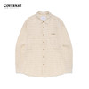covernat韩国潮牌男女同款泡泡纱舒适透气衬衫2024春夏新品CO2401SH05 商品缩略图0