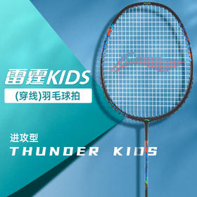 6901034611375 李宁LI-NING 李宁儿童羽毛球拍小学生专用羽毛拍KIDS系列AYPS089