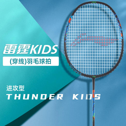 6901034611375 李宁LI-NING 李宁儿童羽毛球拍小学生专用羽毛拍KIDS系列AYPS089 商品图0