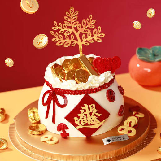 【日进斗金】1.5磅 香草奶油芒果夹心口味 商品图1