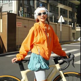 2025新款男女同款户外防水轻量撞色防晒服皮肤衣！