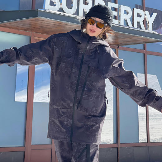 E7W雪服S23WSJ03黑 商品图0