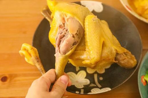 【2月26日恢复发货 客家盐焗鸡】选用400天的小脚鸡制作，鸡皮脆爽、味香浓郁、肉质有嚼劲 ！ 商品图0