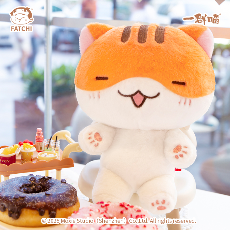 一群喵-拉面公仔