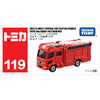 多美卡 仿真车 #119 森田多用消防车 车长约7.5cm 商品缩略图4