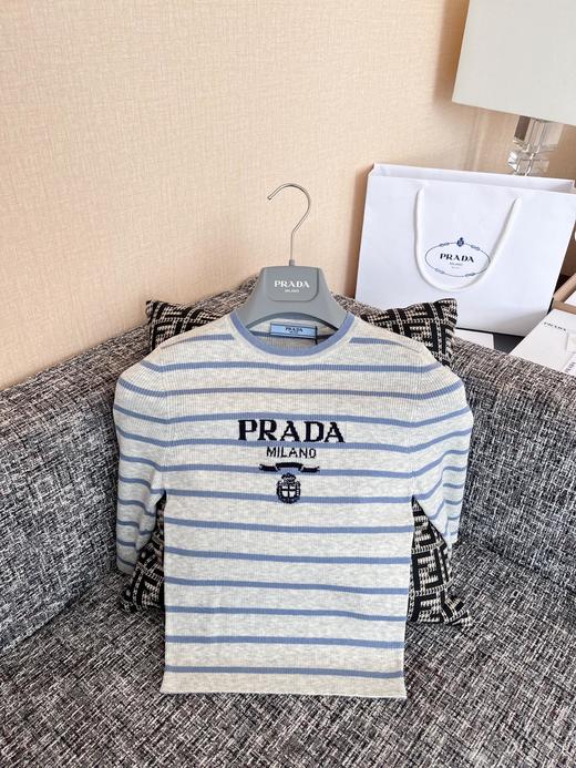 普拉达25春夏新款针织中袖（TM） 商品图9