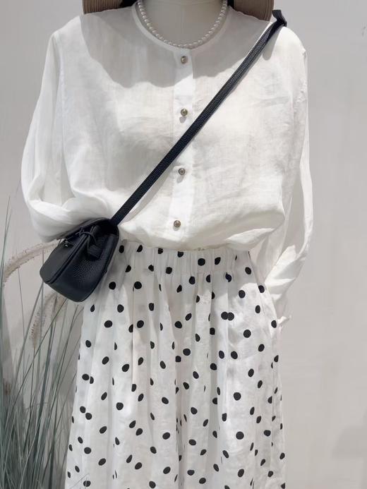 【门店同款】ENJOY夏季九分波点休闲裤 162895249 商品图1