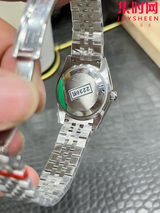 Rolex劳力士GS日志型系列 女款31mm 日志31系列 薄荷绿 女士腕表 搭载改Cal.2236 商品图6