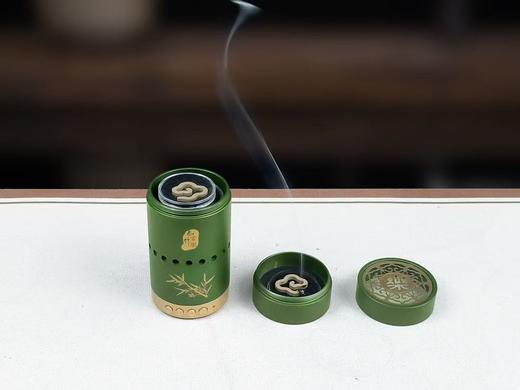 知竹常乐°音乐香炉 商品图0