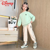 迪士尼女童加绒裤子冬季加厚儿童卫裤一体绒女大童运动裤女孩冬装 商品缩略图3