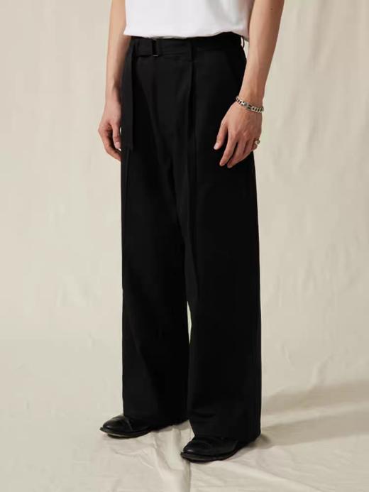 SUPERTOFU(SPTF)/RC-SS25-P031/宽松直筒长裤 商品图1