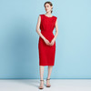 EITIE爱特爱夏季新款气质高腰显瘦设计小礼服连衣裙7877510 商品缩略图2