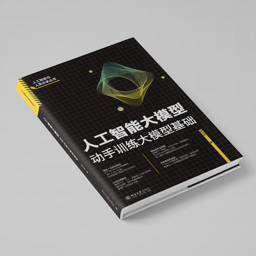 人工智能大模型：动手训练大模型基础 邵可佳 著 北京大学出版社 商品图2