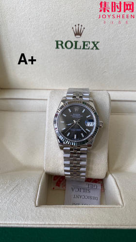 劳力士GS日志31系列 女款日志31mm 灰盘条丁 水泥灰 女士腕表 2236机 新品劳力士女款蚝式日志型腕表31mm 到货