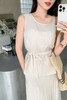 ELLA JADE 盐系极简风无袖上衣半身裙套装 20668 商品缩略图2