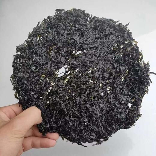 福建六鳌头水紫菜#细嫩，鲜甜，爽口，无沙免洗不黏不烂无需泡发 商品图3