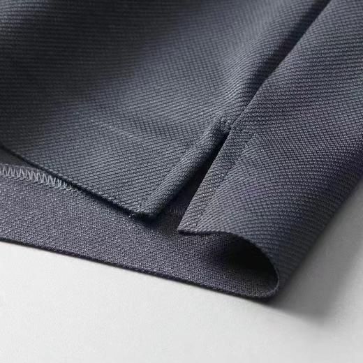 高端轻奢夏季桑蚕丝莱赛尔面料舒适柔软丝滑透气男士休闲翻领品质上衣  YH-2418* 商品图7