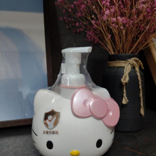 初酷儿童泡泡洗发水沐浴露二合一宝宝洗护泡泡正品柔顺500ml效期27年6月 商品图4