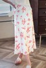 Le Malene 米色暗纹碎花高腰半裙 20680 商品缩略图0