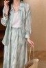ELLA JADE 设计感晕染衬衫吊带内搭半身裙套装 20685 商品缩略图1