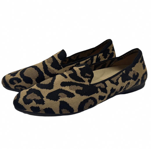 响午女鞋春季新品杏仁头乐福鞋【HZ】 商品图0