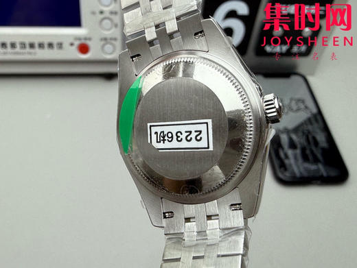 Rolex劳力士GS日志型系列 女款31mm 日志31系列 灰盘钻面 女士腕表 搭载改Cal.2236 商品图8