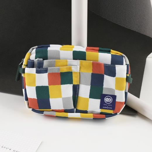 国誉(KOKUYO)SOUSOU联名收纳整理包中包帆布笔袋 内附背带1个装 商品图2