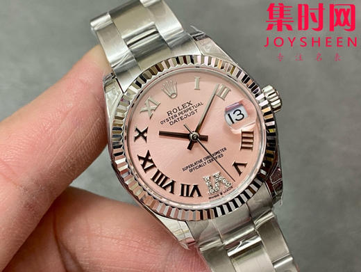 Rolex劳力士GS日志型系列 女款31mm 日志31系列 粉盘罗马面 女士腕表 搭载改Cal.2236 商品图1