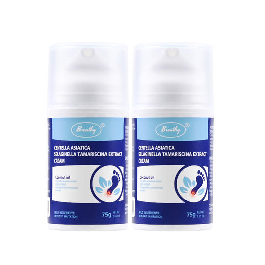 布雷辛积雪草卷柏提取物膏（足跟修护膏） 商品图0