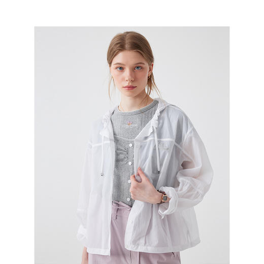 【大都会】防晒TeenieWeenie小熊衬衫女2025夏季新款女装 商品图1