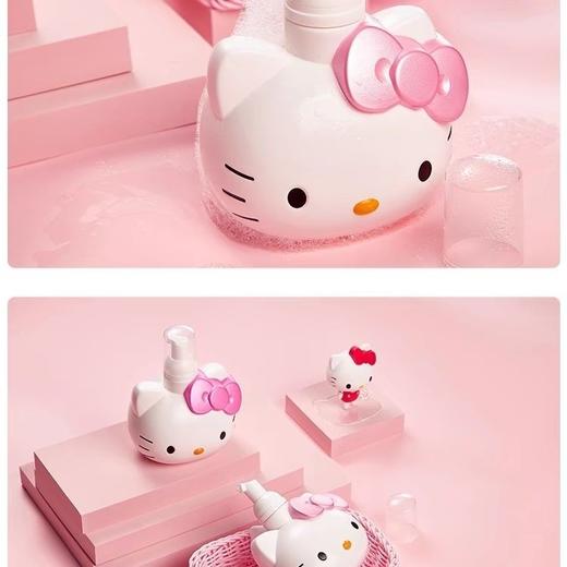 初酷儿童泡泡洗发水沐浴露二合一宝宝洗护泡泡正品柔顺500ml效期27年6月 商品图6