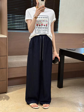 良木礼——抽绳休闲裤